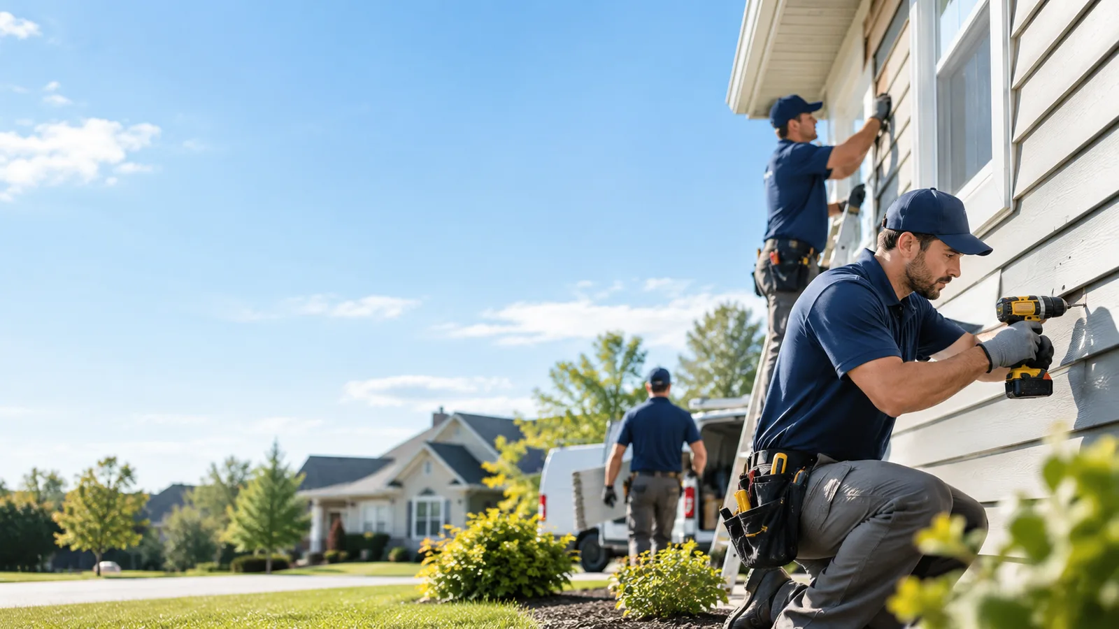 Partial Siding Replacement in Randolph, NY